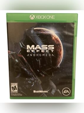 Mass Effect: Andromeda - Xbox One Video Game Microsoft